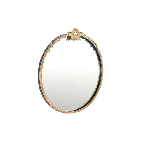 Wall mirror Romimex Golden Natural Metal wicker 4 x 65 x 62 cm by Romimex, Wall-Mounted Mirrors - Ref: D1616467, Price: 97,65...