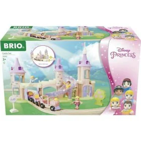 Binario del treno Brio Disney Princess 18 Pezzi di Brio, Treni e veicoli su rotaia - Rif: S7156206, Prezzo: 100,65 €, Sconto: %