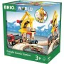 Construction set Brio Freight Loading Crane Multicolour Multi 6 Pieces by Brio, Building & Construction Toys - Ref: S7156208,...