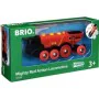 Comboio Brio Powerful Red Stack Locomotive de Brio, Comboios - Ref: S7156213, Preço: 43,56 €, Desconto: %