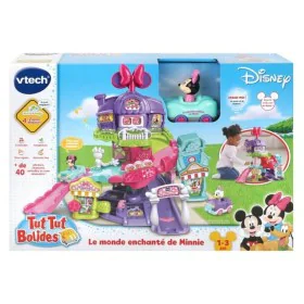 Playset de Veículos Vtech Minnie's Enchanted World com som de Vtech, Playsets de figuras de brincar - Ref: S7156229, Preço: 7...