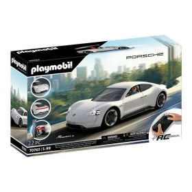 Playset de Vehículos Porsche Mission E Playmobil 70765 - Porsche Mission E 22 Piezas (22 pcs) de Playmobil, Playsets de figur...