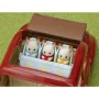 Playset Sylvanian Families The Triple Stroller de Sylvanian Families, Playsets de figuras de brincar - Ref: S7156418, Preço: ...