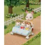 Playset Sylvanian Families The Triple Stroller de Sylvanian Families, Playsets de figuras de brincar - Ref: S7156418, Preço: ...