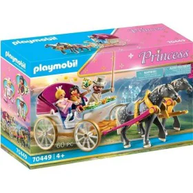 Playset Playmobil 70449 Princess Magical Carriage by Playmobil, Toy figures playsets - Ref: S7156477, Price: 44,15 €, Discoun...