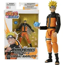 Jointed Figure Naruto Uzumaki - Anime Heroes 17 cm by Naruto, Jointed - Ref: S7156667, Price: 41,41 €, Discount: %