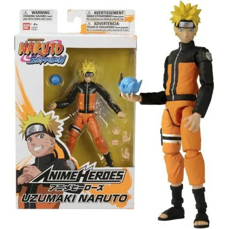 Jointed Figure Naruto Uzumaki - Anime Heroes 17 cm by Naruto, Jointed - Ref: S7156667, Price: 40,08 €, Discount: %