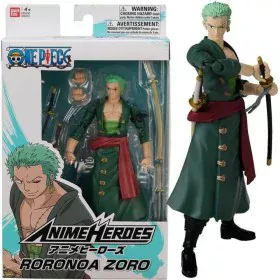 Jointed Figure One Piece Anime Heroes - Roronoa Zoro 17 cm by One Piece, Jointed - Ref: S7156675, Price: 40,46 €, Discount: %