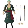 Statuetta Articolata One Piece Anime Heroes - Roronoa Zoro 17 cm di One Piece, Personaggi di gomma - Rif: S7156675, Prezzo: 4...