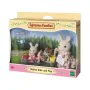 Figuras de Ação Sylvanian Families Babies Ride and Play de Sylvanian Families, Bonecos e figuras de ação - Ref: S7156690, Pre...