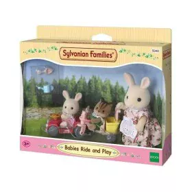 Personaggi d'Azione Sylvanian Families Babies Ride and Play di Sylvanian Families, Personaggi giocattolo - Rif: S7156690, Pre...