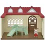 Maison de poupée Sylvanian Families 5393 La Maison Framboise de Sylvanian Families, Poupées et figurines d'action - Réf : S71...