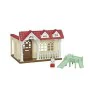 Puppenhaus Sylvanian Families 5393 La Maison Framboise von Sylvanian Families, Puppen und Actionfiguren - Ref: S7156691, Prei...