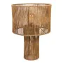 Lampada da tavolo Romimex Naturale Cotone Ferro 35 x 46 x 35 cm di Romimex, Lampade da tavolo e abat-jour - Rif: D1616516, Pr...