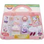 Figuras Articuladas Sylvanian Families The Fashion Suitcase And Big Sister Persian Cat de Sylvanian Families, Muñecos y figur...