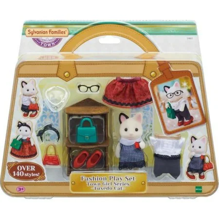 Muñeco de Acción Sylvanian Families The Fashion Suitcase de Sylvanian Families, Muñecos y figuras de acción - Ref: S7156763, ...