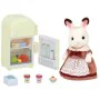 Personaggi d'Azione Sylvanian Families Mom Rabbit Chocolate / Refrigerator di Sylvanian Families, Personaggi giocattolo - Rif...