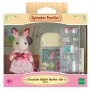 Figura de Acción Sylvanian Families Mom Rabbit Chocolate / Refrigerator de Sylvanian Families, Muñecos y figuras de acción - ...