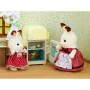 Figura de Acción Sylvanian Families Mom Rabbit Chocolate / Refrigerator de Sylvanian Families, Muñecos y figuras de acción - ...