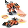 Macchina a giocattolo Vtech Dinos Fire - Furex, The Super T-Rex Arancio di Vtech, Automobili e auto da corsa - Rif: S7156785,...