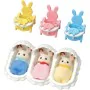 Playset Sylvanian Families Triplets Care Set di Sylvanian Families, Playset con figure di giocattoli - Rif: S7156795, Prezzo:...