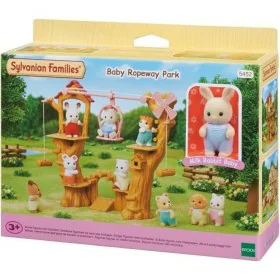 Playset Sylvanian Families The Baby Zip Line 24 Pezzi di Sylvanian Families, Playset con figure di giocattoli - Rif: S7156805...