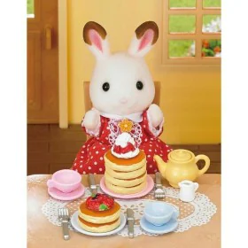 Personaggi d'Azione Sylvanian Families SYLVANIAN FAMILIES 5225 Pancake Gouter Set di Sylvanian Families, Personaggi giocattol...