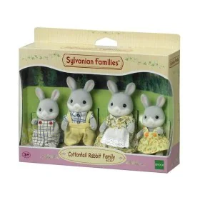 Set di Pupazzi Sylvanian Families Family Gray Rabbit di Sylvanian Families, Playset con figure di giocattoli - Rif: S7156816,...