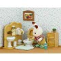 Actionfiguren Sylvanian Families Chocolate Rabbit and Toilet Set von Sylvanian Families, Puppen und Actionfiguren - Ref: S715...