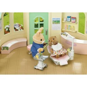 Personaggi d'Azione Sylvanian Families SYLVANIAN FAMILIES 5095 Dentist And Accessories di Sylvanian Families, Personaggi gioc...