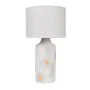 Desk lamp Romimex Beige Celeste Ceramic 25 x 46 x 25 cm by Romimex, Bedside and Table Lamps - Ref: D1616520, Price: 39,48 €, ...