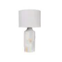 Lampada da tavolo Romimex Beige Celeste Ceramica 20 x 43 x 20 cm di Romimex, Lampade da tavolo e abat-jour - Rif: D1616521, P...