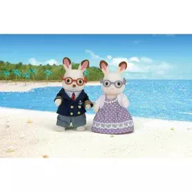 Action Figure Sylvanian Families 5190 Grandparents Rabbit Chocolate by Sylvanian Families, Action figures and dolls - Ref: S7...