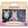 Personaggi d'Azione Sylvanian Families 5190 Grandparents Rabbit Chocolate di Sylvanian Families, Personaggi giocattolo - Rif:...