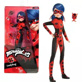 Figura de Acción Miraculous: Tales of Ladybug & Cat Noir Ladybug 26 cm de Miraculous: Tales of Ladybug & Cat Noir, Muñecos y ...