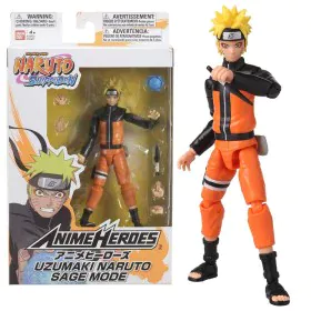 Jointed Figure Naruto Anime Heroes - Uzumaki Naruto Sage Mode 17 cm by Naruto, Jointed - Ref: S7156942, Price: 40,08 €, Disco...