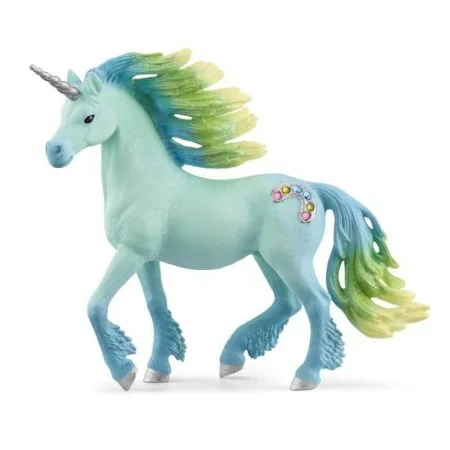 Figurine d’action Schleich 70722 Cotton candy unicorn de Schleich, Poupées et figurines d'action - Réf : S7157013, Prix : 31,...