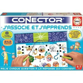 Educational Game Educa Connector I associate and I learn (FR) by Educa, Board Games - Ref: S7157077, Price: 31,52 €, Discount: %