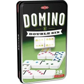 Dominó Tactic Double 6 de Tactic, Juegos tradicionales - Ref: S7157095, Precio: 30,00 €, Descuento: %