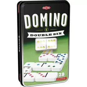 Domino Tactic Double 6 de Tactic, Jeux traditionnels - Réf : S7157095, Prix : 30,00 €, Remise : %