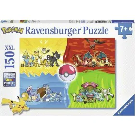 Puzzle Ravensburger POKEMON 150 Pièces de Ravensburger, Puzzles classiques - Réf : S7157146, Prix : 31,31 €, Remise : %