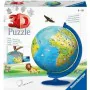 Puzzle Ravensburger 3D World Map 180 Pezzi di Ravensburger, Puzzle classici - Rif: S7157155, Prezzo: 46,09 €, Sconto: %