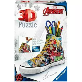 3D Puzzle Ravensburger Sneaker Avengers 108 Stücke von Ravensburger, 3D-Puzzles - Ref: S7157222, Preis: 36,31 €, Rabatt: %