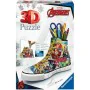 Puzzle 3D Ravensburger Sneaker Avengers 108 Pezzi di Ravensburger, Puzzle 3D - Rif: S7157222, Prezzo: 37,38 €, Sconto: %