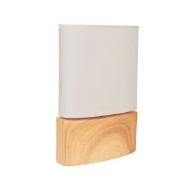 Lampe de bureau Romimex Beige Céramique 21 x 31 x 8 cm de Romimex, Lampes de chevet - Réf : D1616533, Prix : 17,90 €, Remise : %