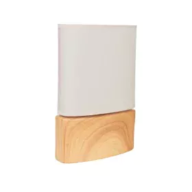 Lampe de bureau Romimex Beige Céramique 21 x 31 x 8 cm de Romimex, Lampes de chevet - Réf : D1616533, Prix : 19,11 €, Remise : %