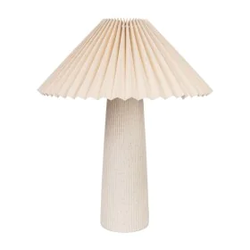 Lampada da tavolo Romimex Bianco Beige Ceramica 35 x 42 x 35 cm di Romimex, Lampade da tavolo e abat-jour - Rif: D1616534, Pr...