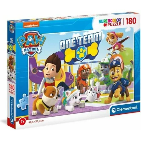 Puzzle Enfant Clementoni The Paw Patrol 29308 180 Pièces de Clementoni, Puzzles classiques - Réf : S7157295, Prix : 24,22 €, ...