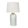 Lampada da tavolo Romimex Verde Beige Vetro 28 x 49 x 28 cm di Romimex, Lampade da tavolo e abat-jour - Rif: D1616537, Prezzo...