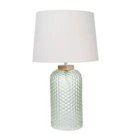 Lampe de bureau Romimex Vert Beige verre 28 x 49 x 28 cm de Romimex, Lampes de chevet - Réf : D1616537, Prix : 68,62 €, Remis...